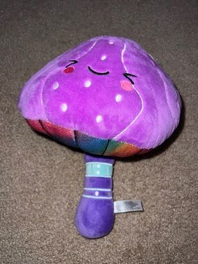 Plush Purple Mushroom